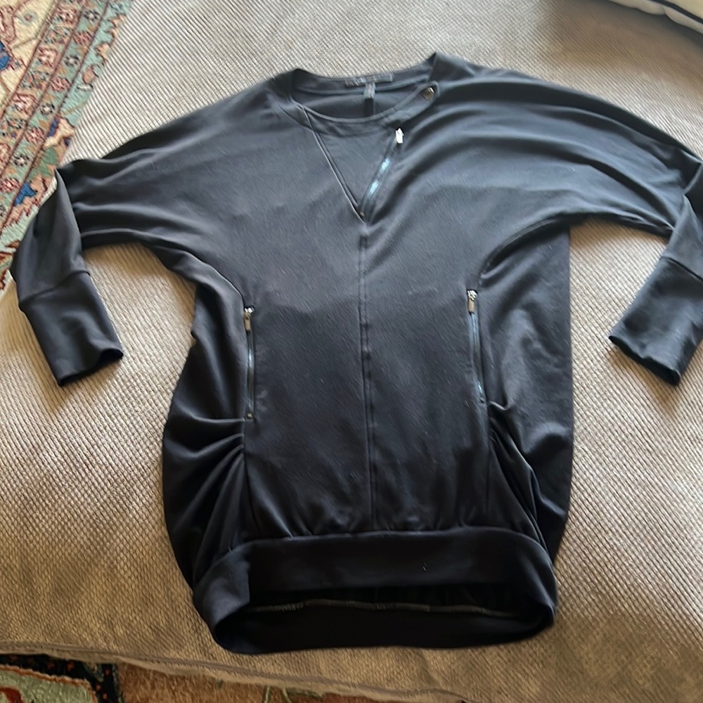 Sweatshirt tunic